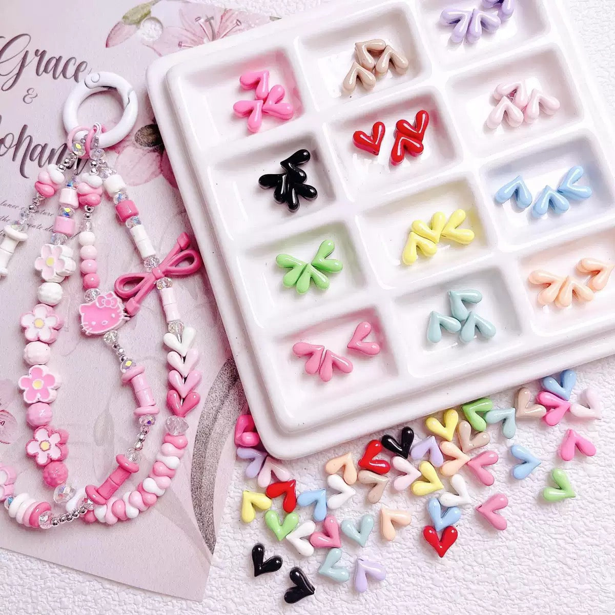 A-Fancy Charm Metal Spacer Blind Bags