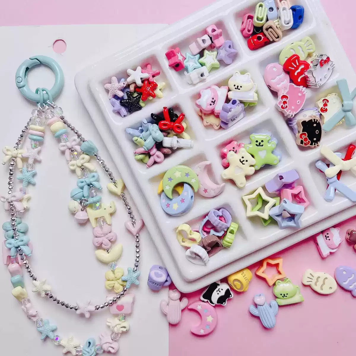 A-Fancy Charm Metal Spacer Blind Bags