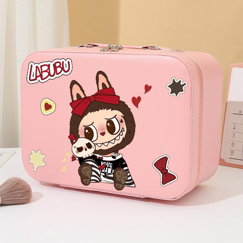 Cute Makeup Box (Strong Box/Gift Box/Suitcase)