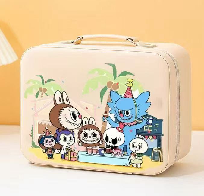 Cute Makeup Box (Strong Box/Gift Box/Suitcase)
