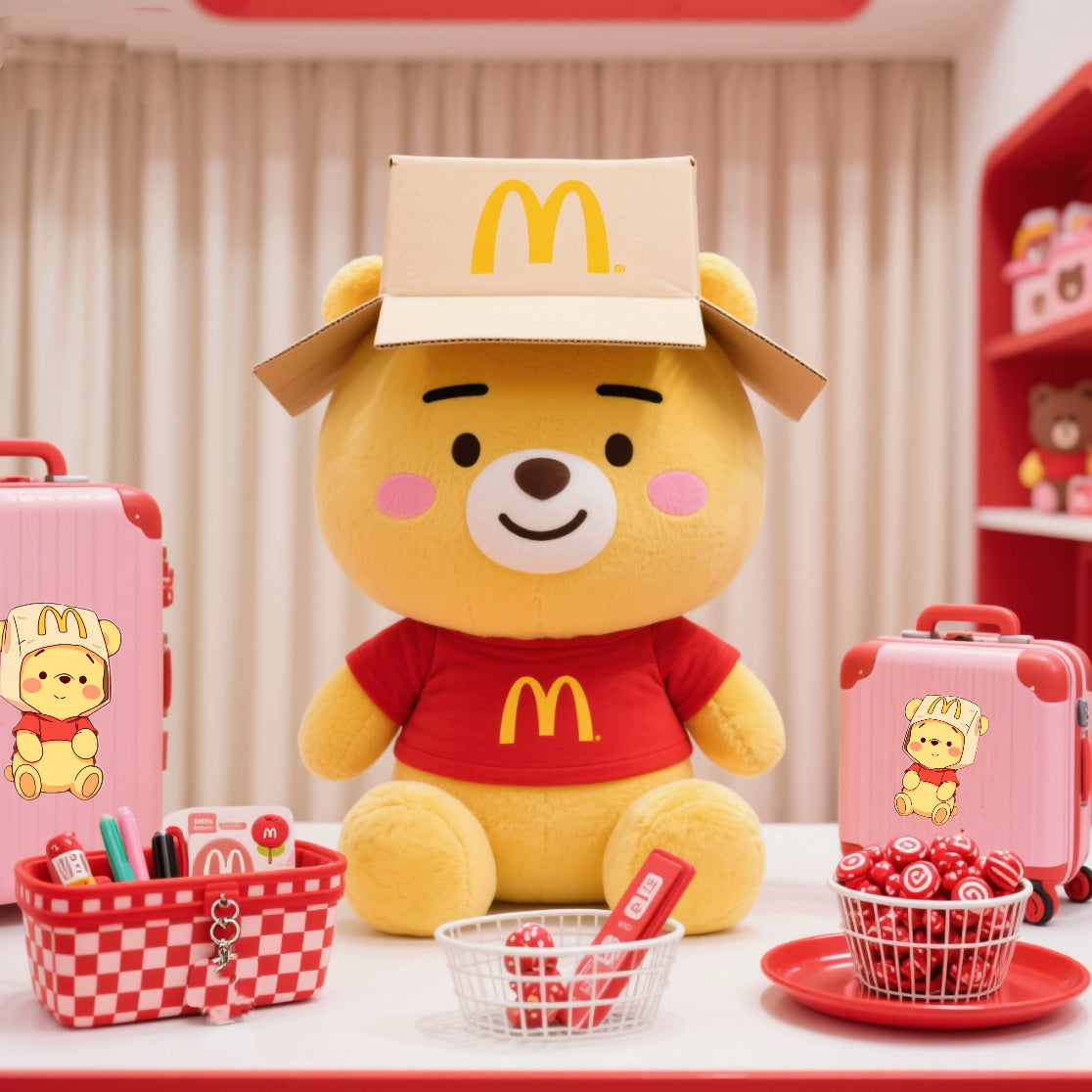A-【MYSTERY SCOOP】Winn.ie the Pooh Mystery Scoop Mystery Box