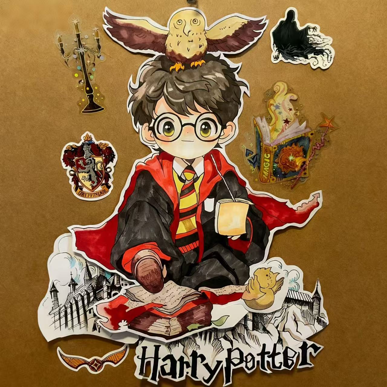 A-【MYSTERY SCOOP】Harr.y Po.tter Mystery Scoops