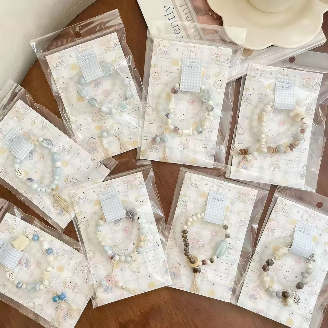 A-Mystery Ceramic Bracelet Lucky Bags β 1β5 Surprise Handmade Bracelets & Charms