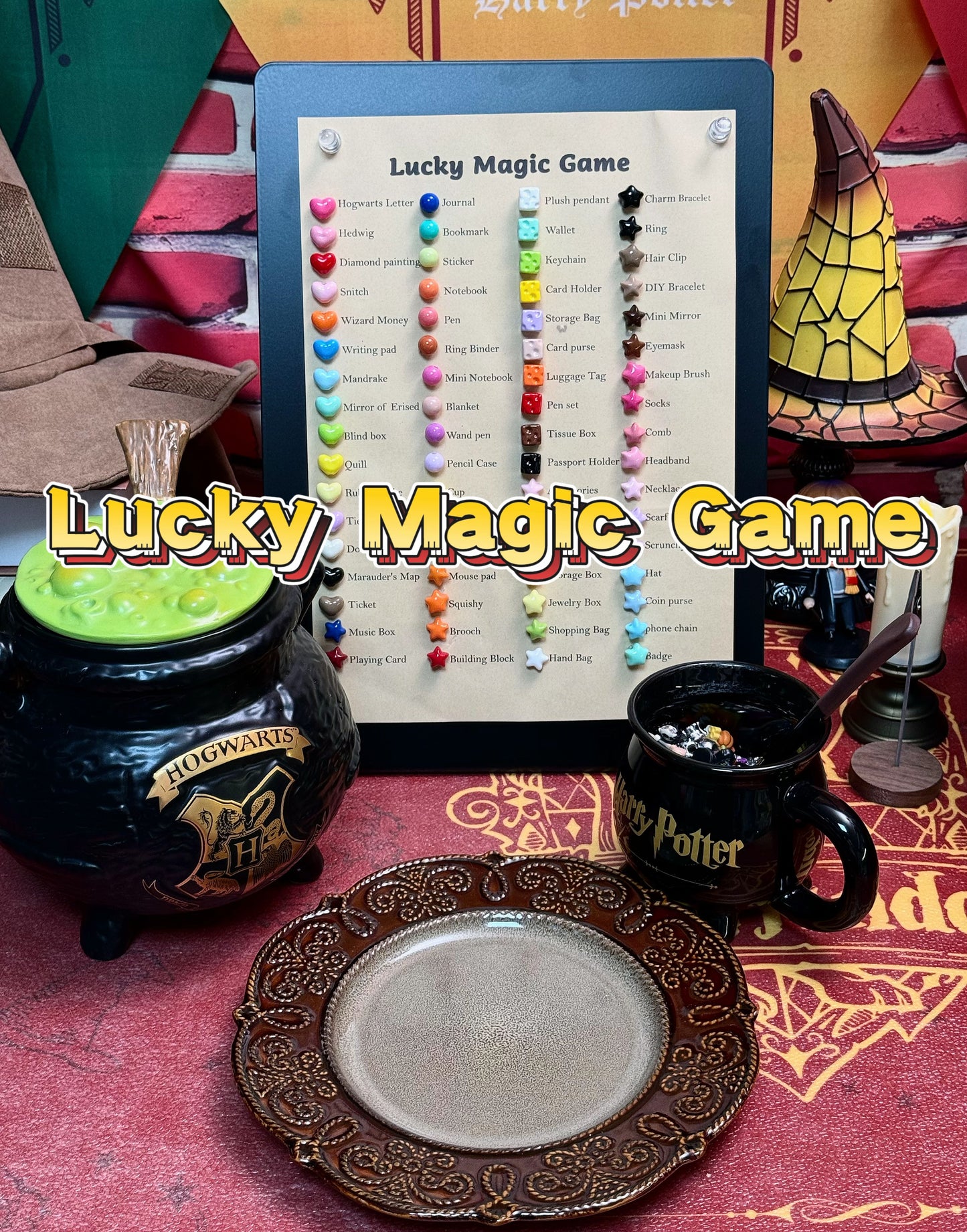 Lucky Magic Game