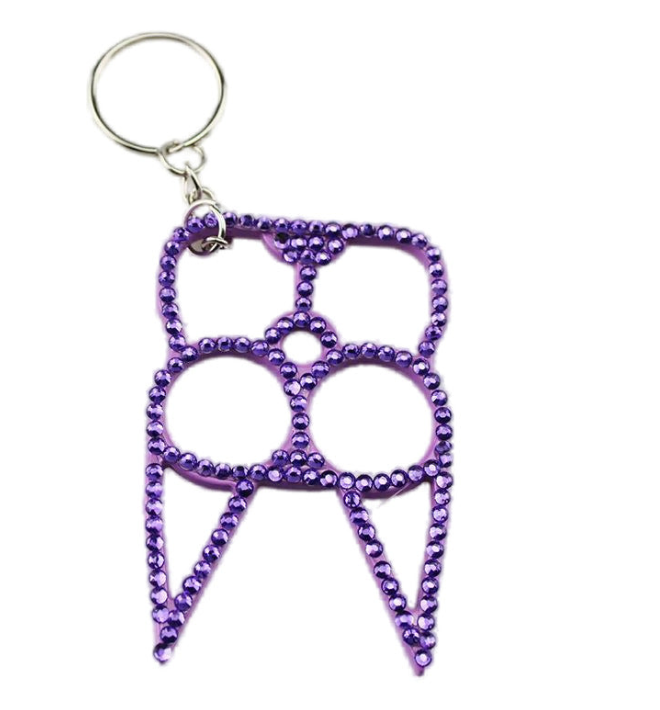 New diamond Kity keychains for women
