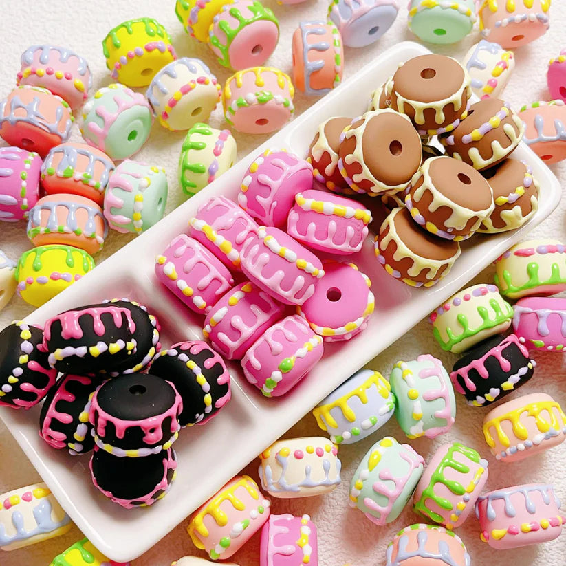 A-Luxury Acrylic Beads Blind Bags for DIY