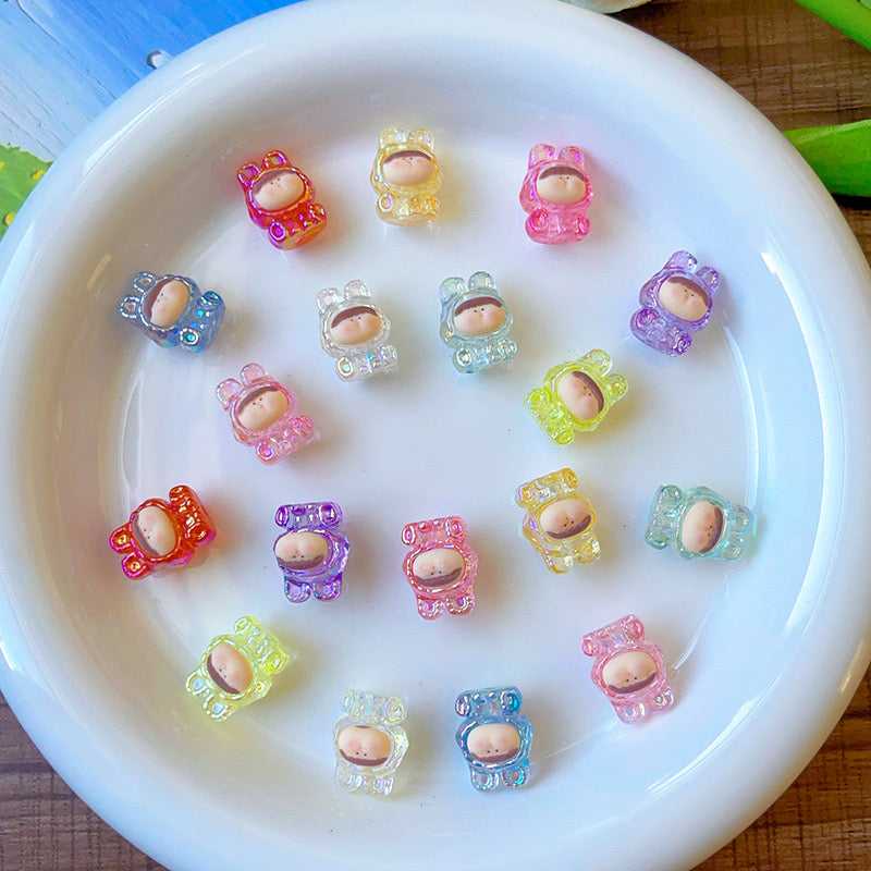 A-Luxury Acrylic Beads Blind Bags for DIY