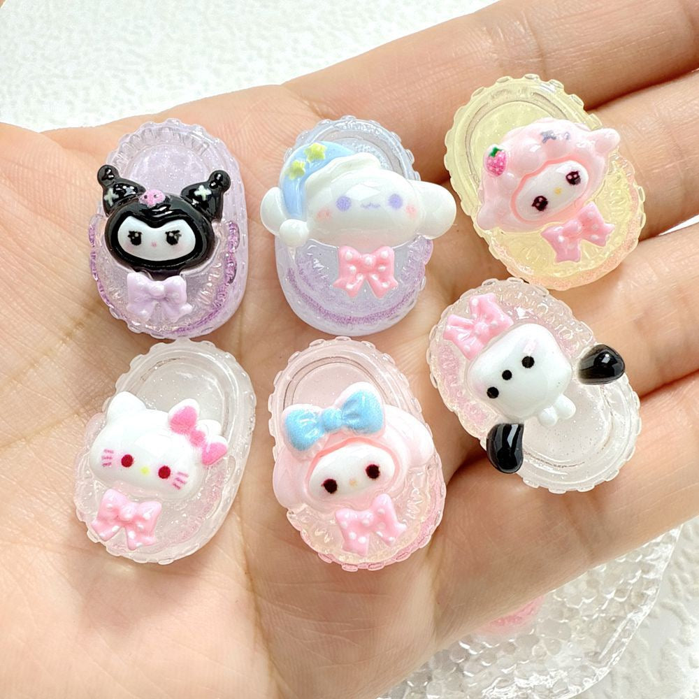 The charm Of The Glow-In-The-Dark Sanrio Shoes