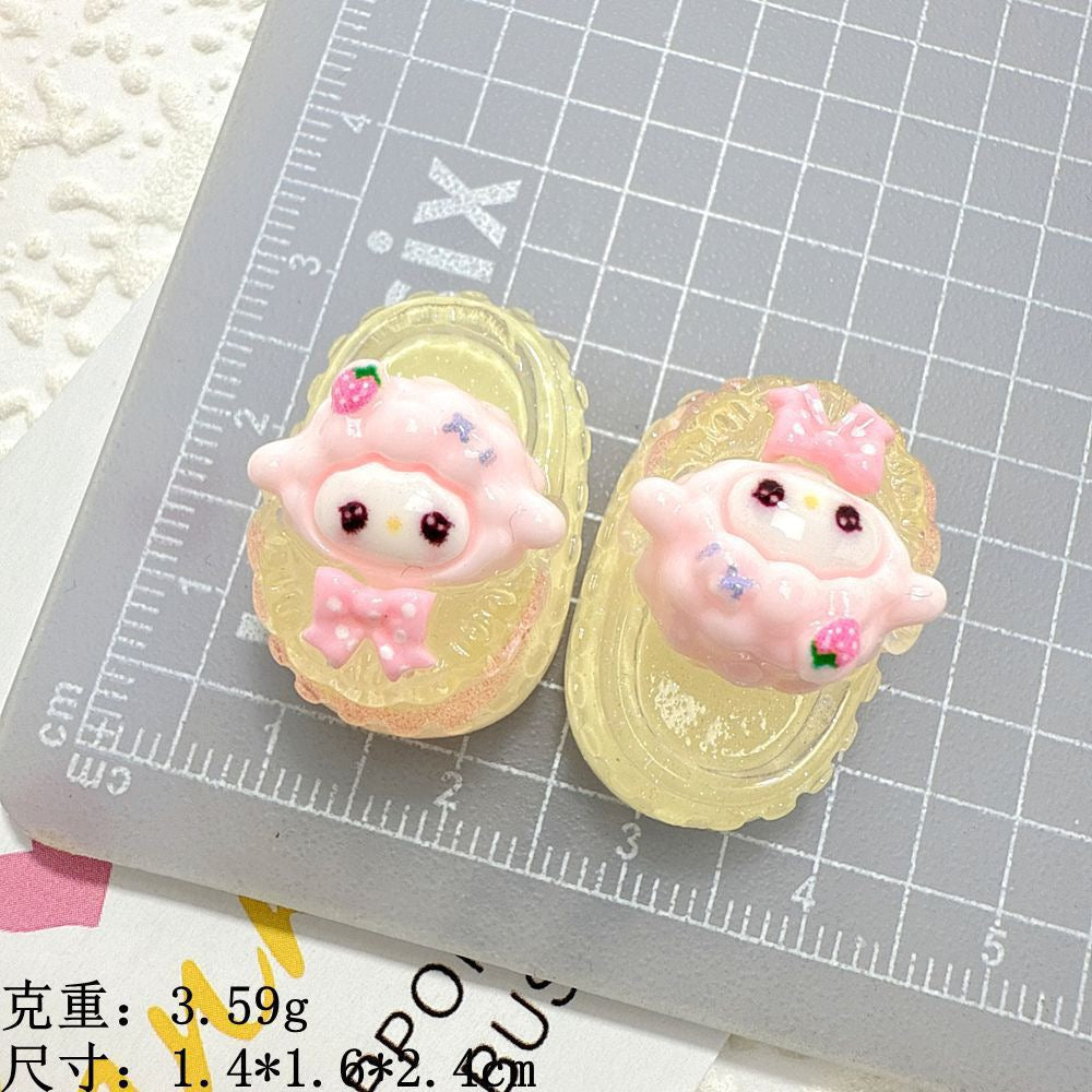The charm Of The Glow-In-The-Dark Sanrio Shoes