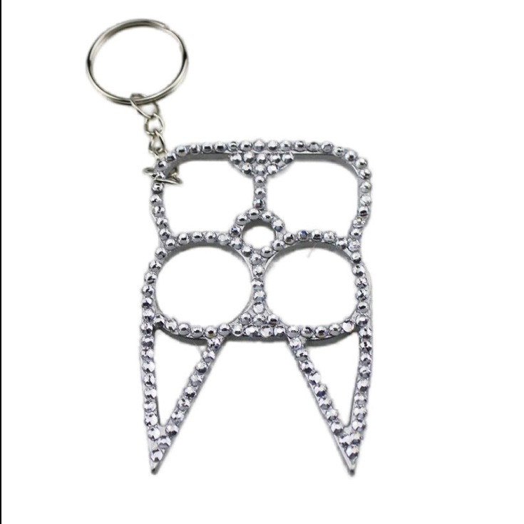 New diamond Kity keychains for women