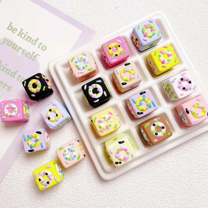 A-Luxury Acrylic Beads Blind Bags for DIY
