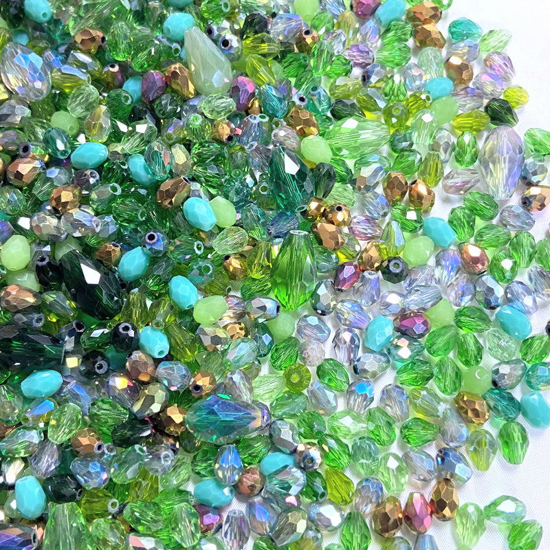 Bling Glass crystal Mix beads
