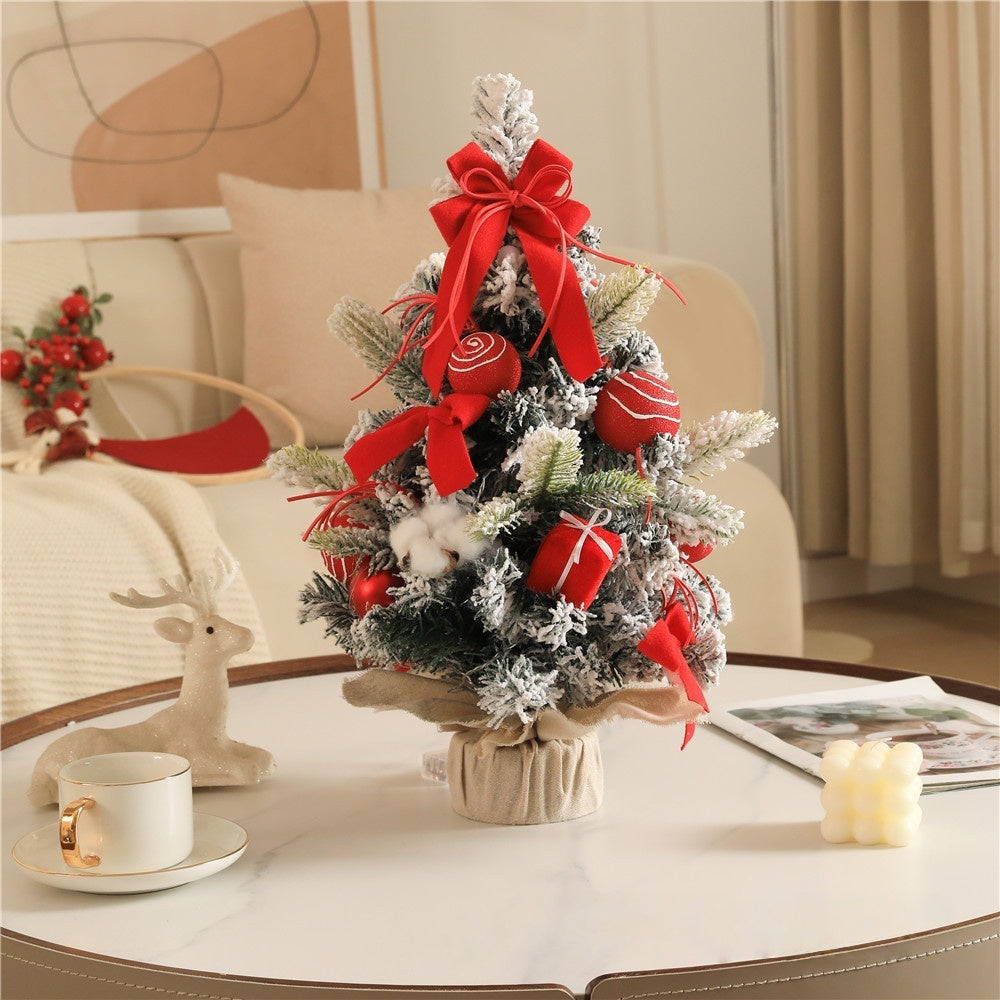 Christmas tree decoration home desktop ornaments