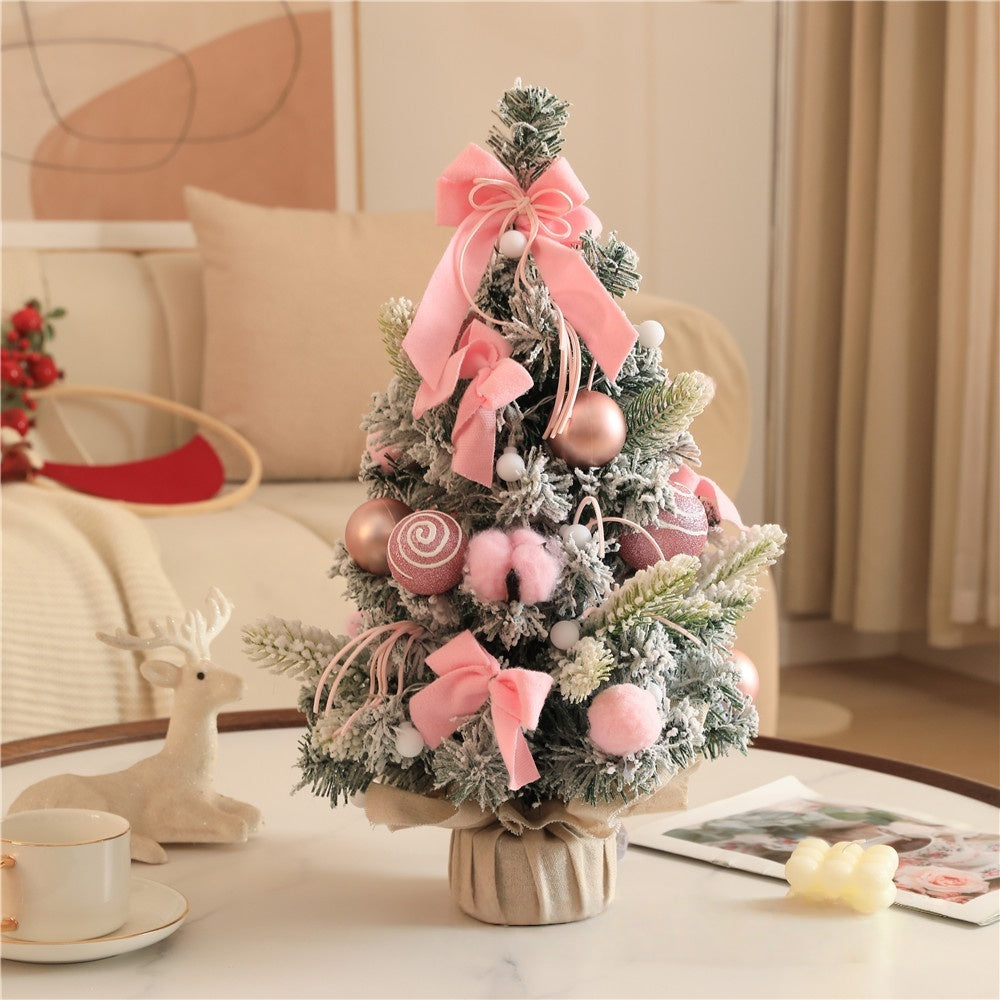 Christmas tree decoration home desktop ornaments