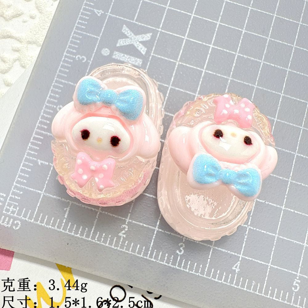 The charm Of The Glow-In-The-Dark Sanrio Shoes