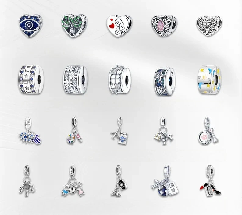 A-DIY Charm Blind Bags – Compatible with Pandora Bracelets / Beaded Pen / Chain DIY