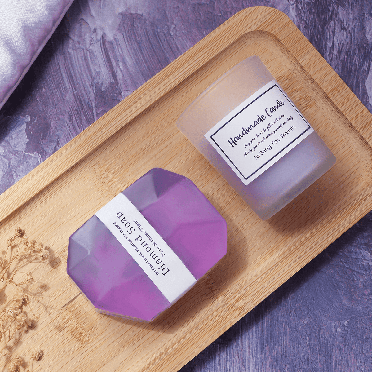 Amethyst Luxe Self-Care Gift Box