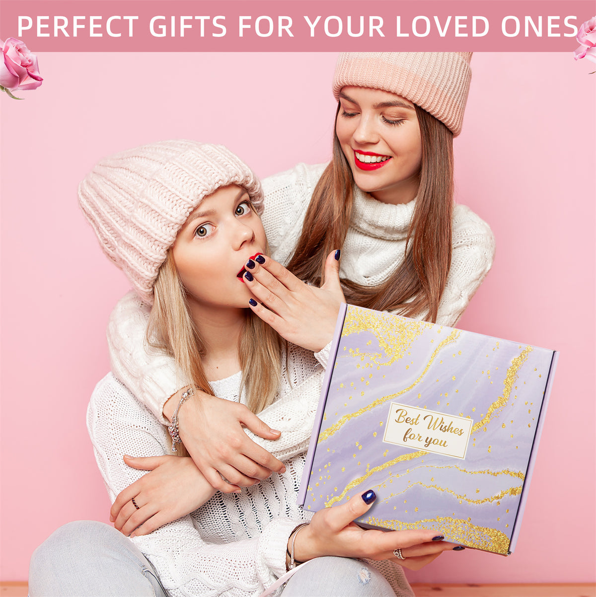 Lavender Luxe Cozy Gift Box