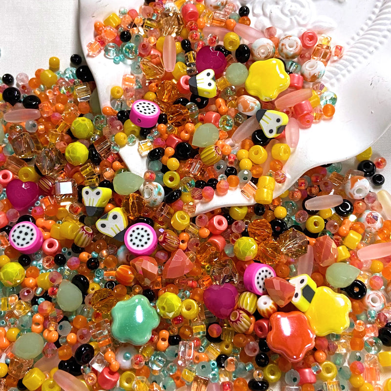 Bling Glass crystal Mix beads