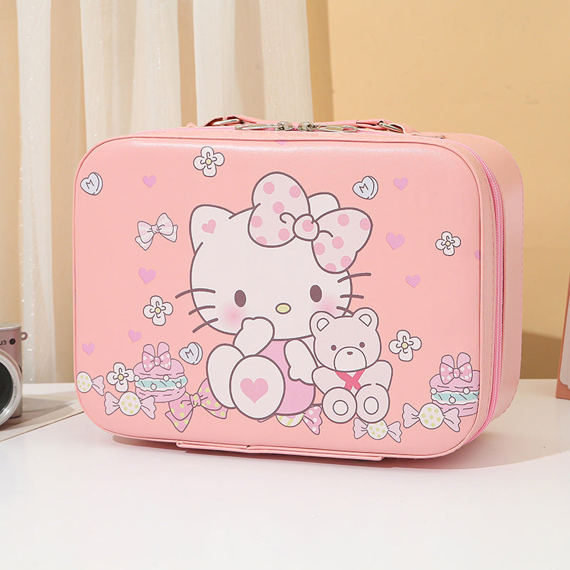 Cute Makeup Box (Strong Box/Gift Box/Suitcase)