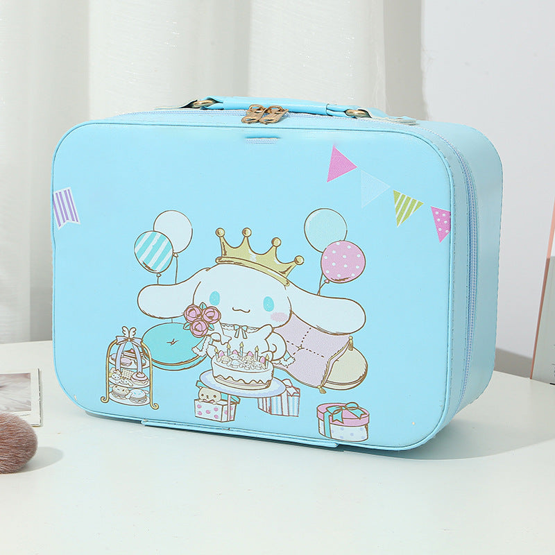 Cute Makeup Box (Strong Box/Gift Box/Suitcase)