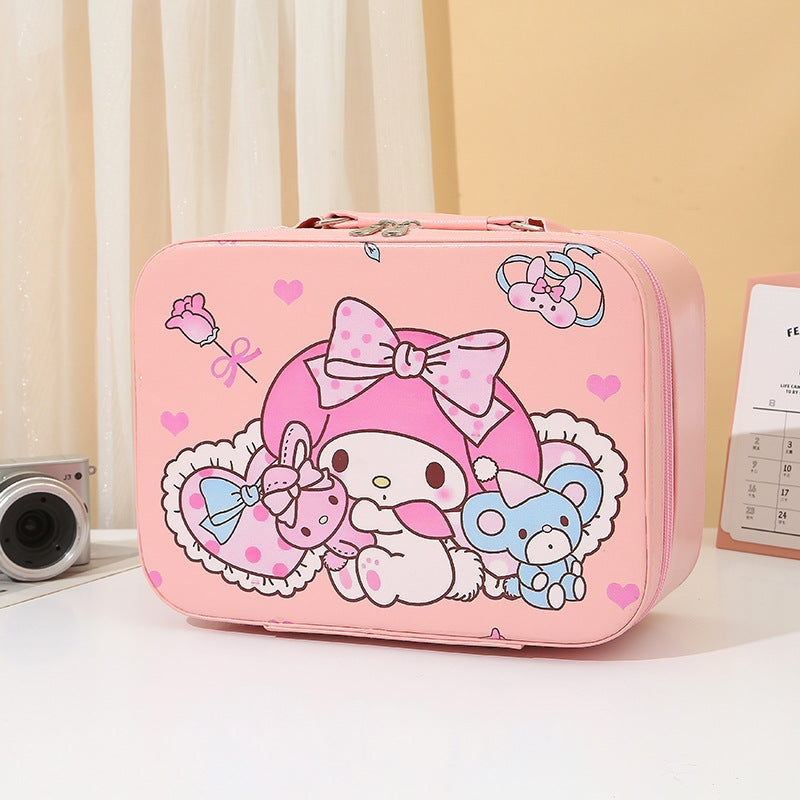 Cute Makeup Box (Strong Box/Gift Box/Suitcase)