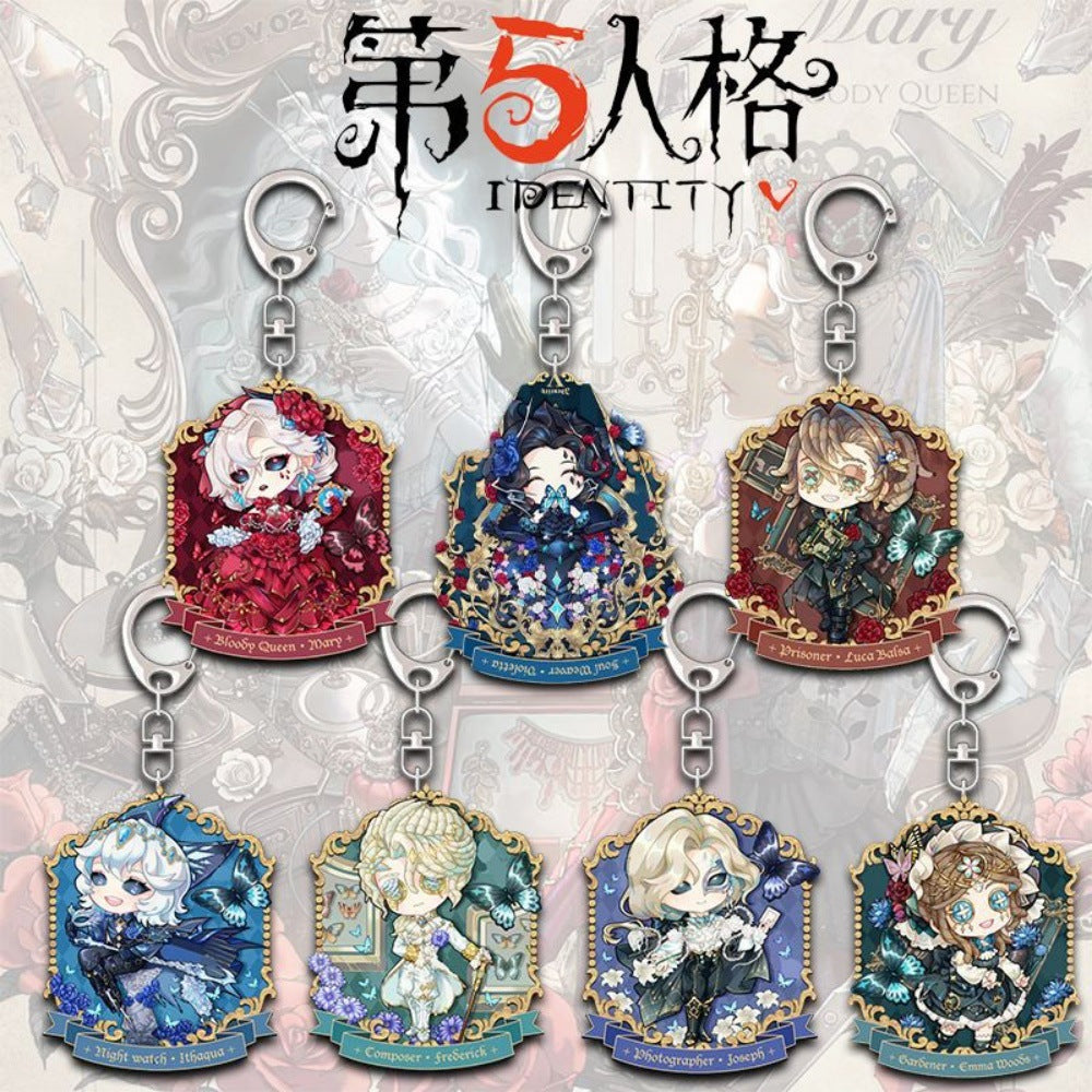 A-Fashion keychain Blind Bags