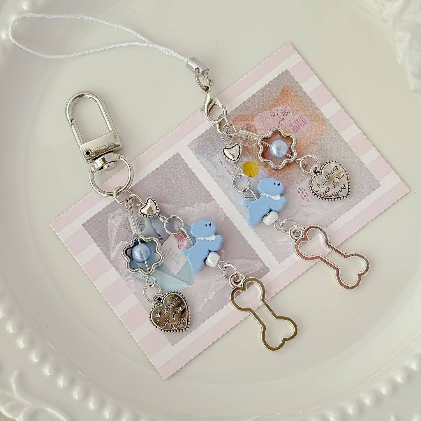 A-Fashion keychain Blind Bags