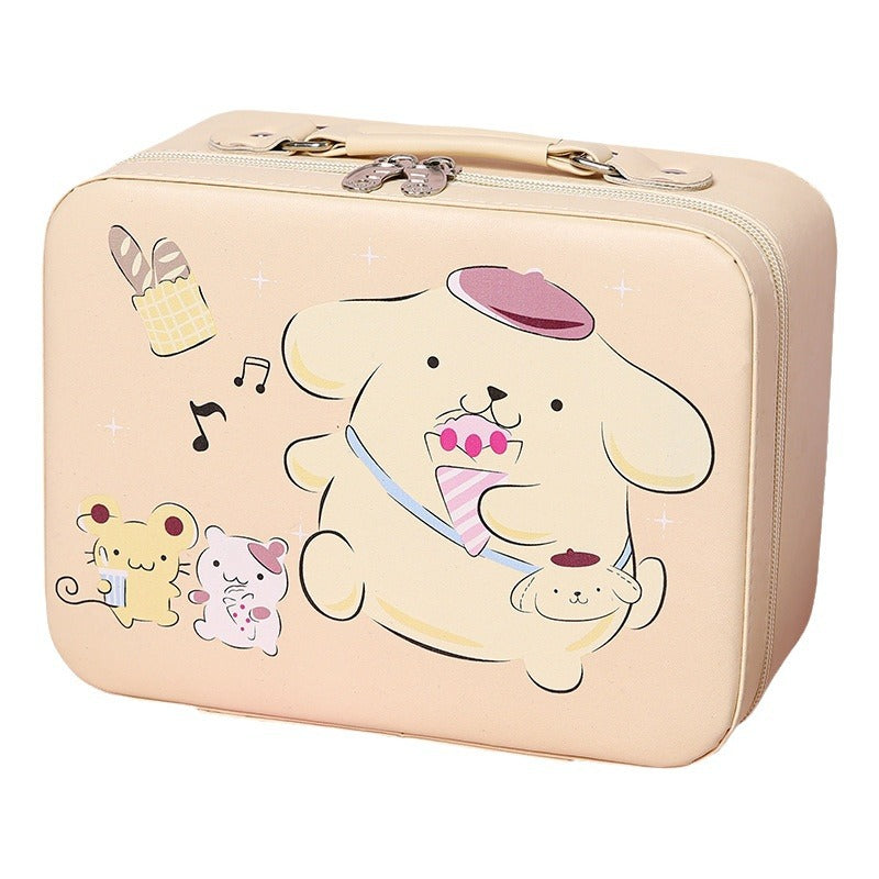 Cute Makeup Box (Strong Box/Gift Box/Suitcase)