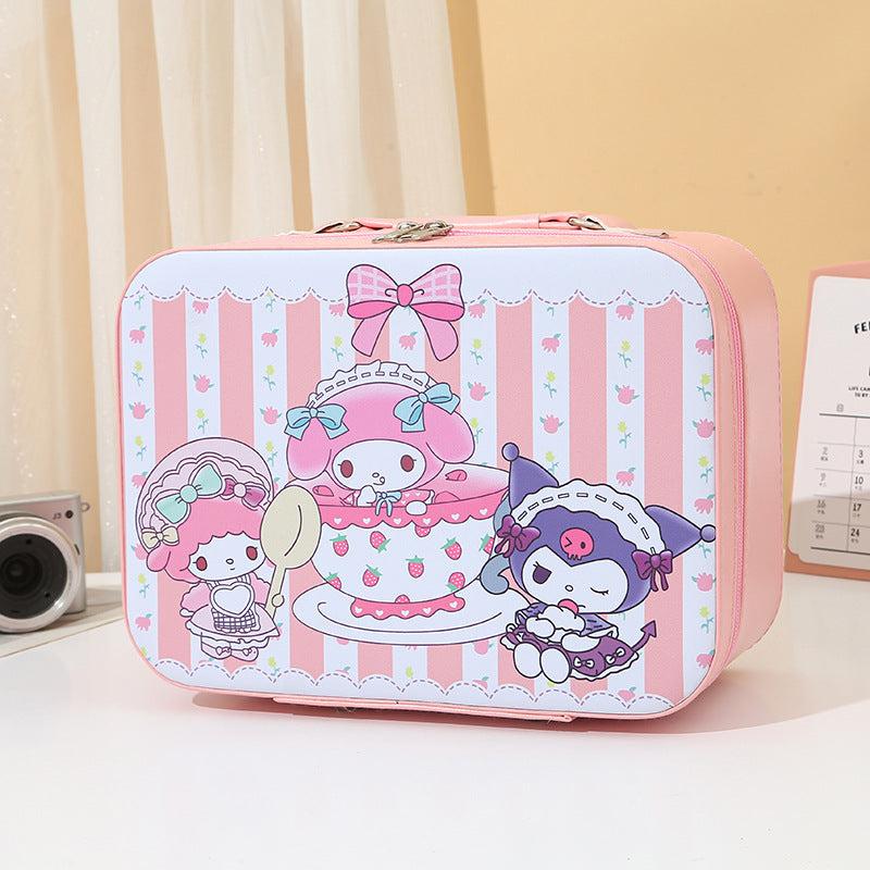 Cute Makeup Box (Strong Box/Gift Box/Suitcase)