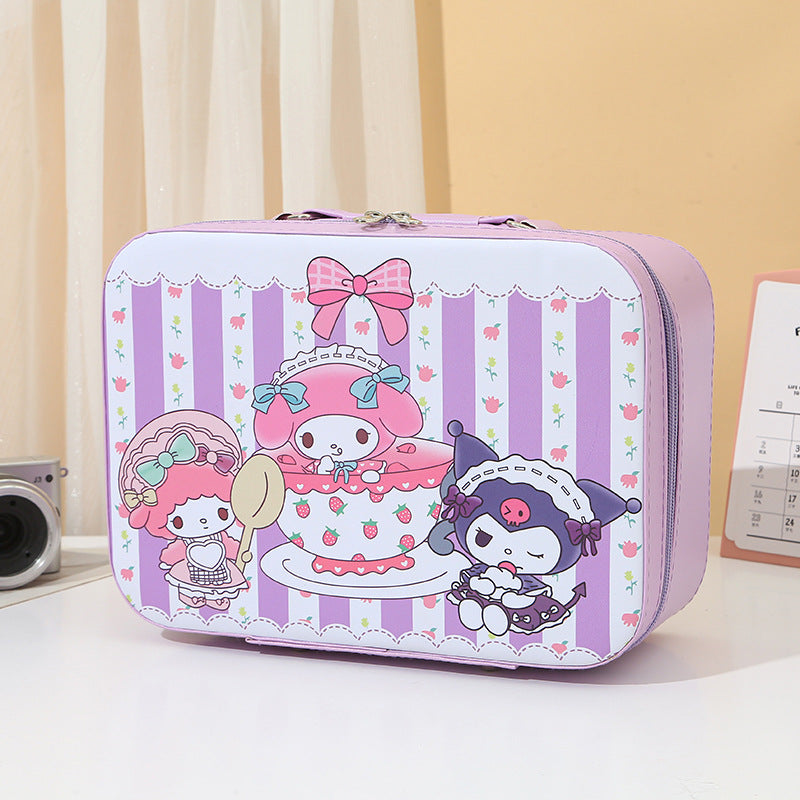 Cute Makeup Box (Strong Box/Gift Box/Suitcase)