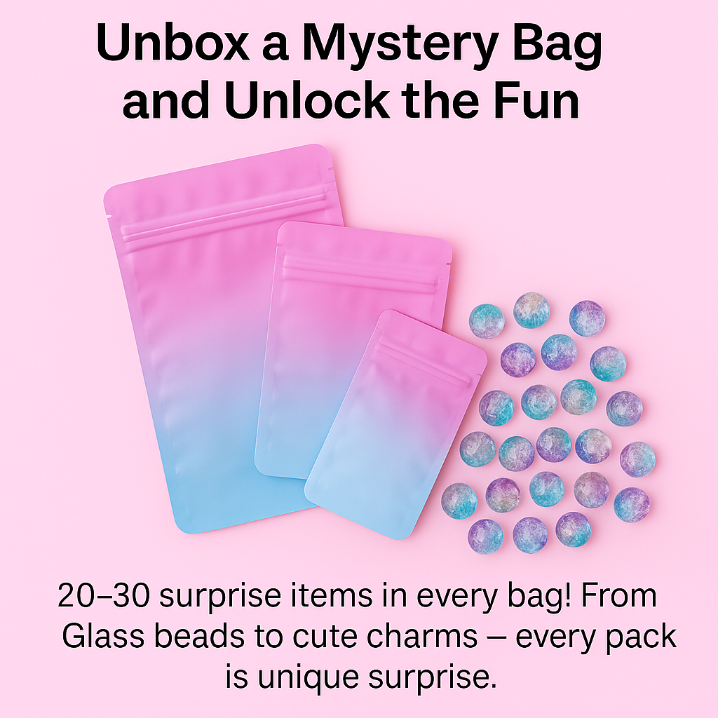A-DIY Glass Beads Blind Bags