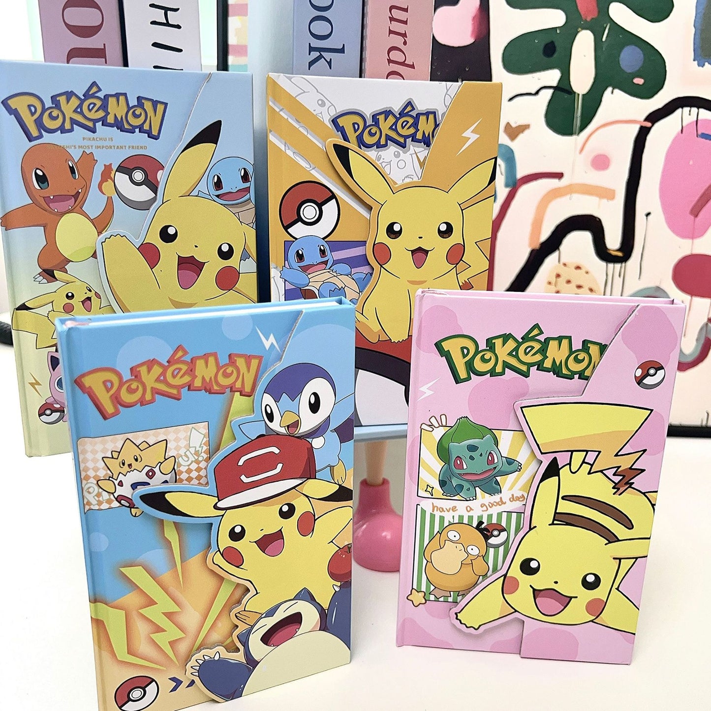 A5 size lined notebook, diary, SP color page notebook