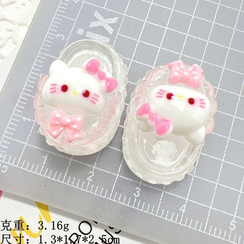 The charm Of The Glow-In-The-Dark Sanrio Shoes