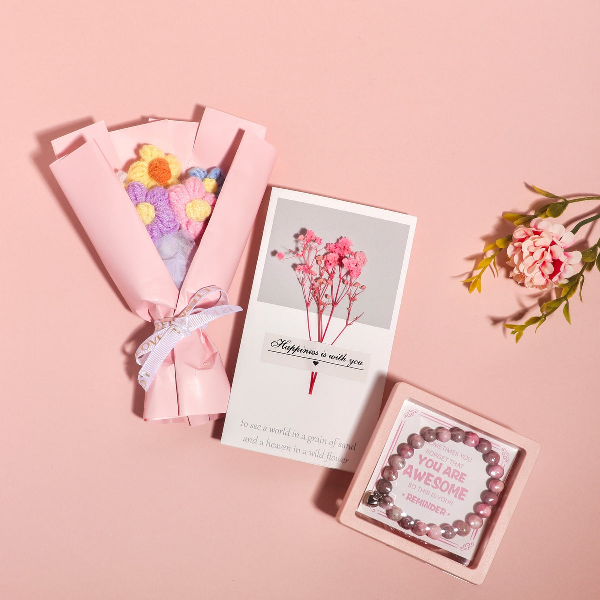 Blush Luxe Self-Care Gift Box