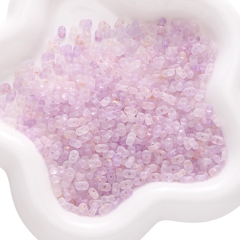 B-12-Color Peanut-Shaped Beads
