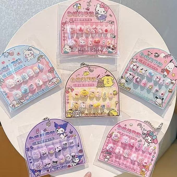 A-Mystery Sanrio Lucky Scoop – Ku.romi, Hello Ki.tty, My Melo.dy, Cinna & Pocha Cute Plush & Gift Surprises