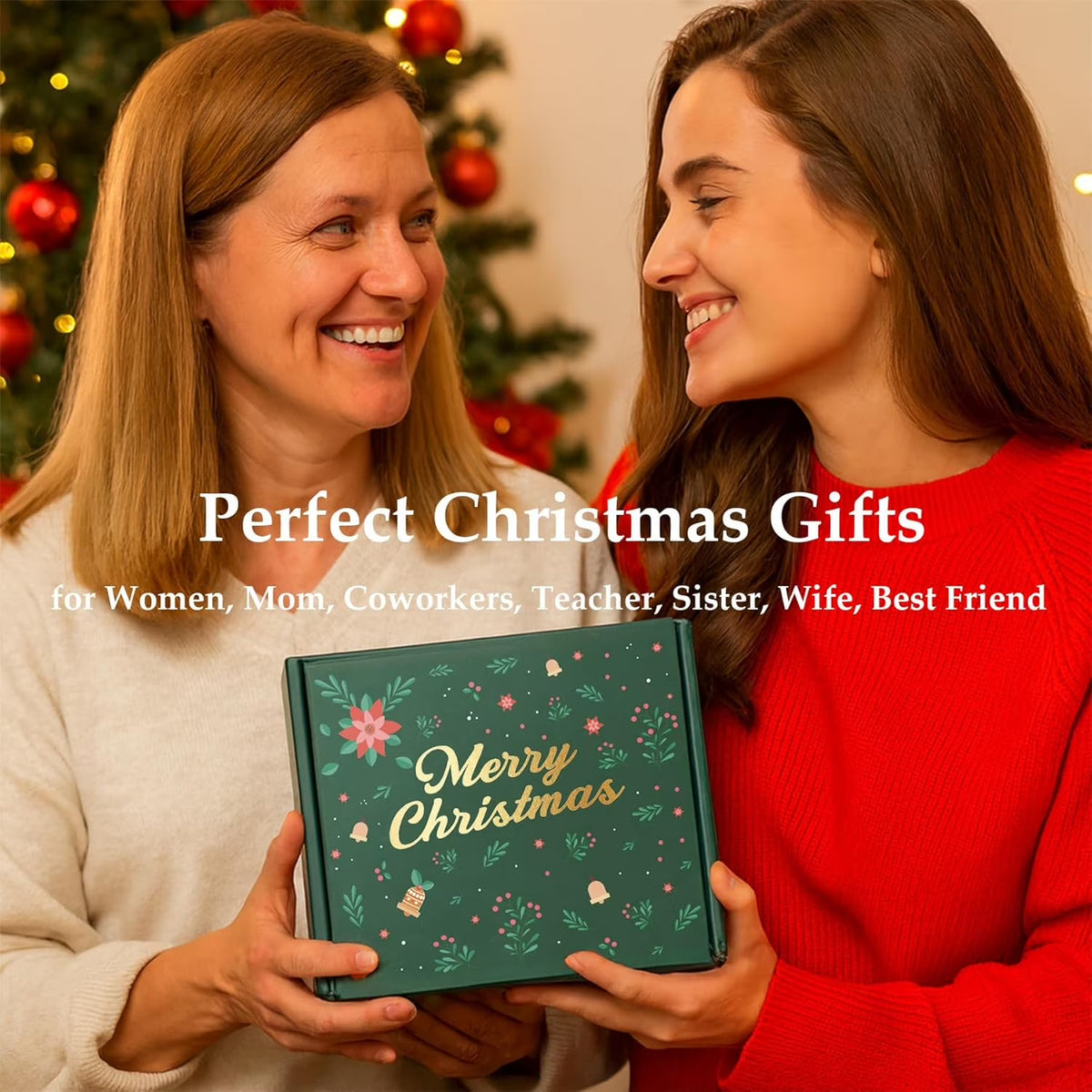 Evergreen Christmas Cozy Gift Box