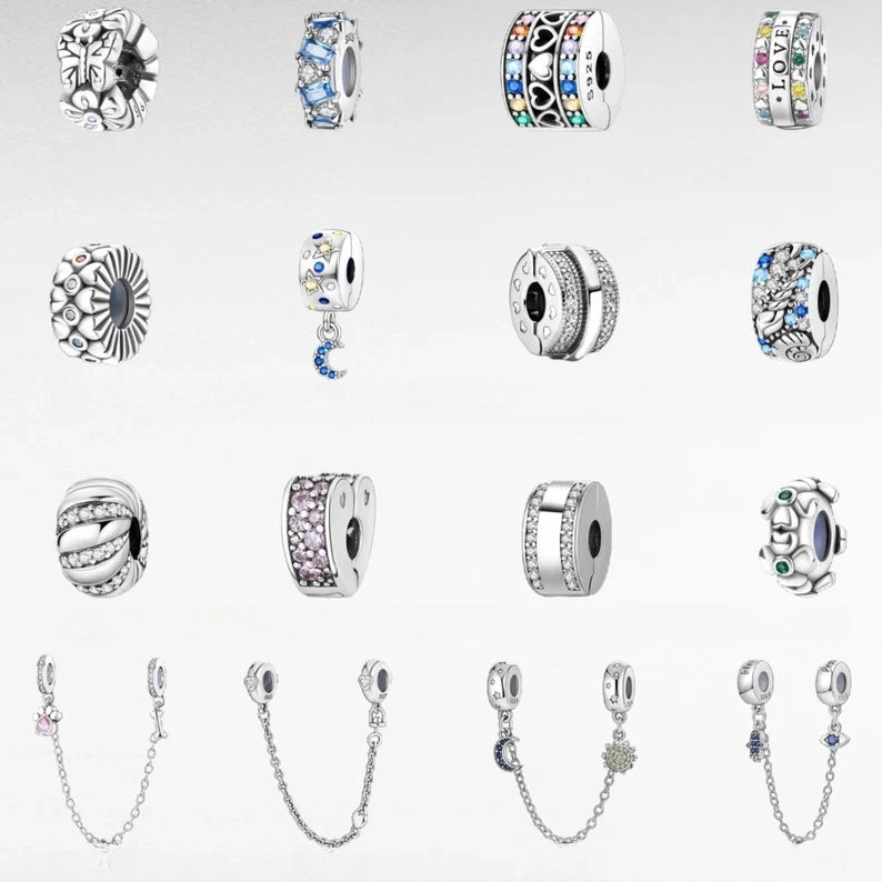 A-DIY Charm Blind Bags – Compatible with Pandora Bracelets / Beaded Pen / Chain DIY