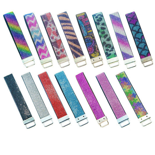 Wristband for keychains