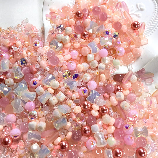 Bling Glass crystal Mix beads