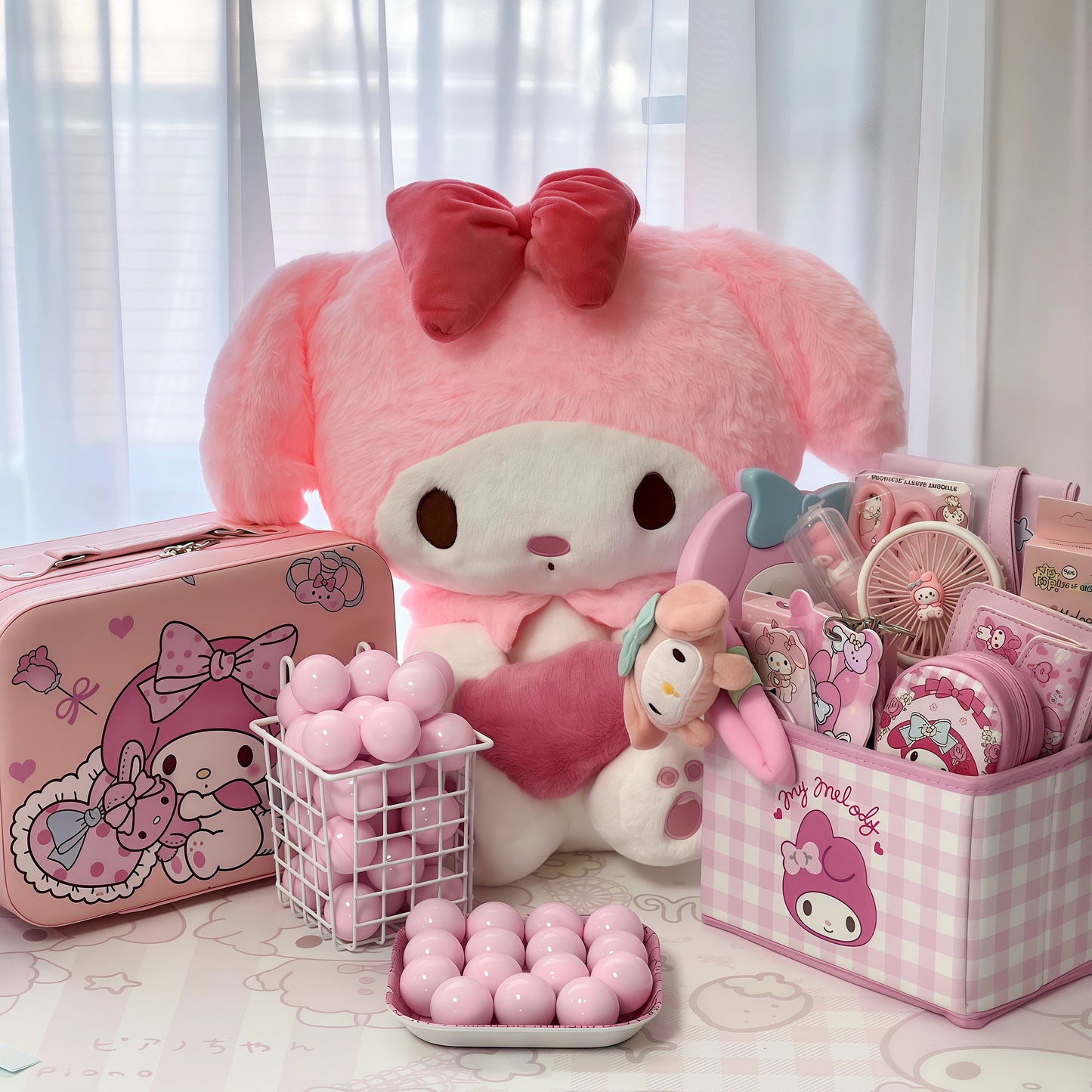 A-[MYSTERY SCOOP] Sanrio Ku.romi Hello Ki.tty Cinna Pocha Melo.dy Cuties Mystery Scoops