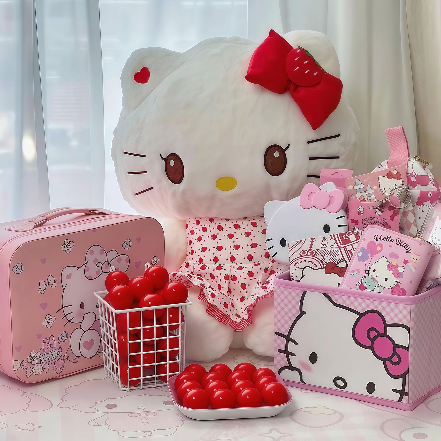 A-[MYSTERY SCOOP] Sanrio Ku.romi Hello Ki.tty Cinna Pocha Melo.dy Cuties Mystery Scoops