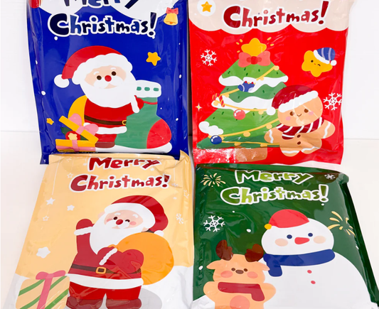 Surprise Christmas Stationery Mystery Bag