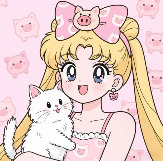 A-【MYSTERY SCOOP】Sailor Moon Mystery Scoops