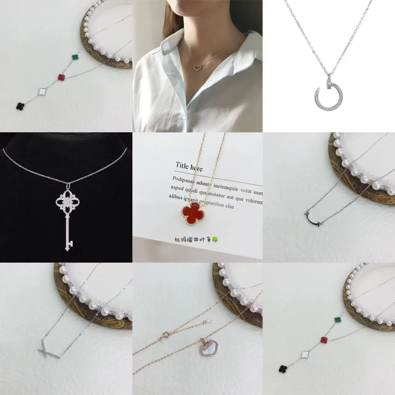 A-Fashion Vibe Necklace Blind Bags