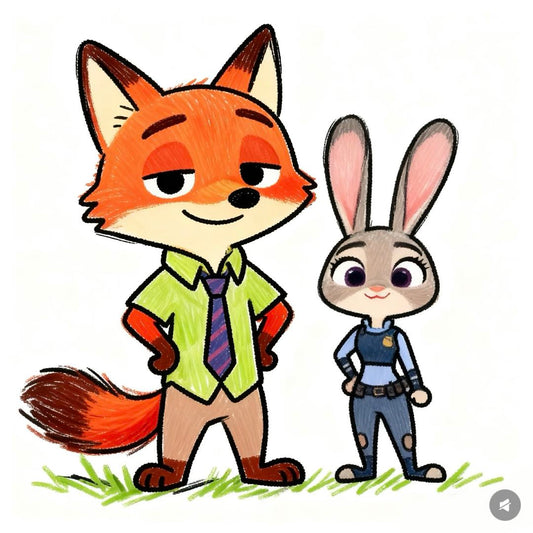 【MYSTERY SCOOP】Zootop.ia Mystery Scoop