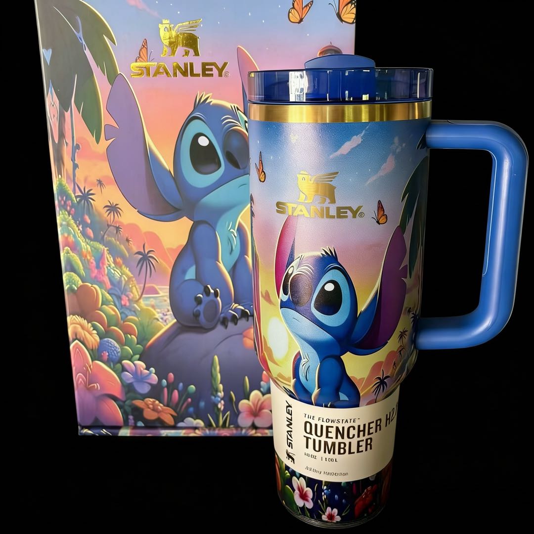 New Arrival 40oz Quencher H2.0 FlowState Tumbler | Insulated Stainless Steel Cup | Reusable Straw & Lid