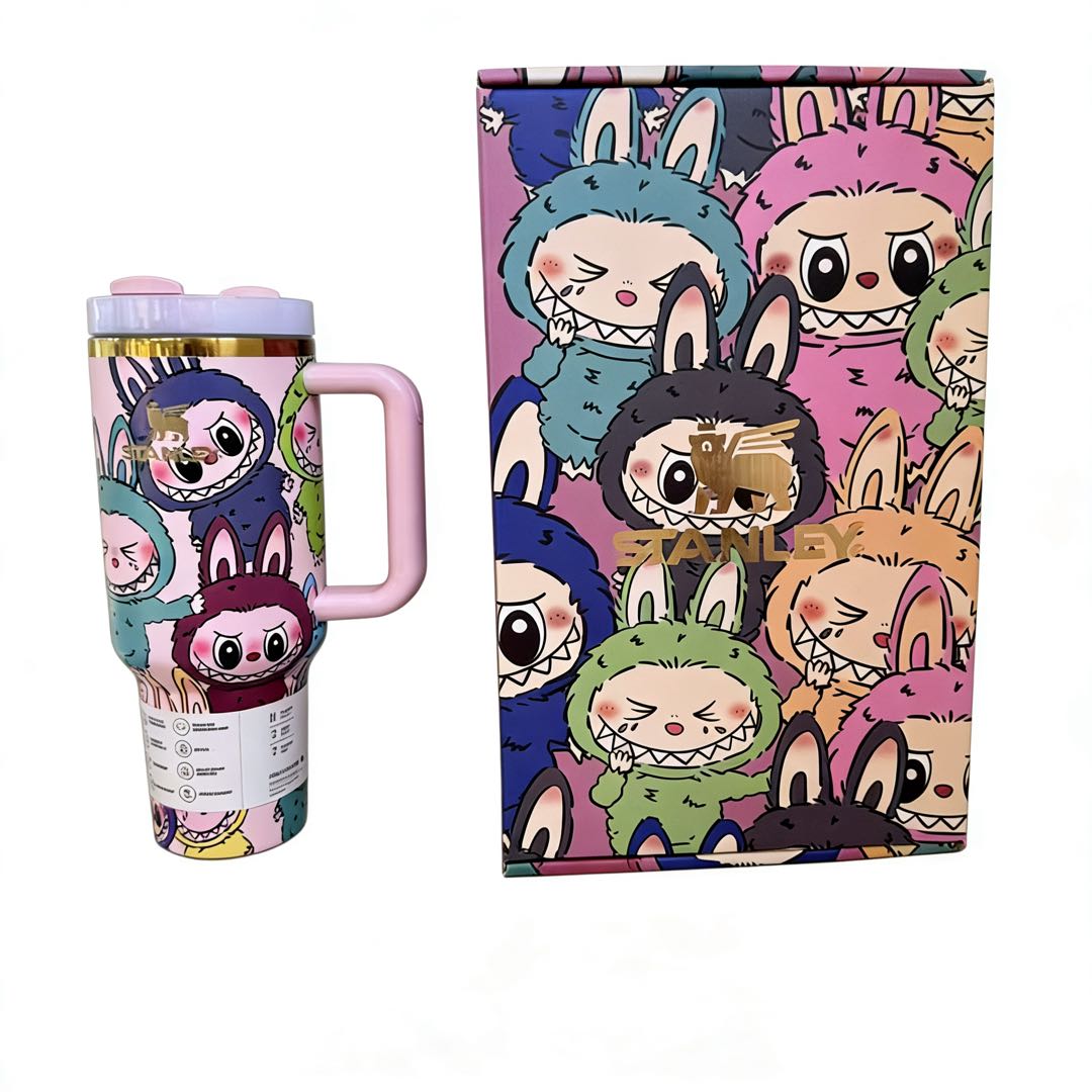 New Arrival 40oz Quencher H2.0 FlowState Tumbler | Insulated Stainless Steel Cup | Reusable Straw & Lid