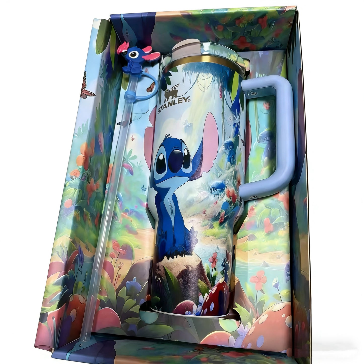 New Arrival 40oz Quencher H2.0 FlowState Tumbler | Insulated Stainless Steel Cup | Reusable Straw & Lid